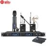 Sistem Microfon Lavalieră Wireless Huido HDQ-6603 Pro True Diversity (Versiunea CN)