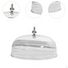 Cake Stand Cover ,Food Dome, Dustproof Top Handle Lid Pastry Display Cloche for Party