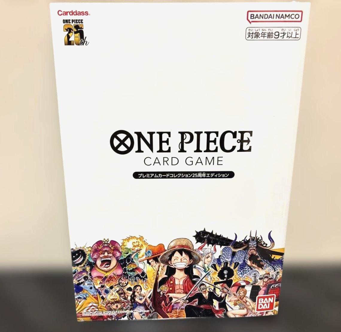 Коллекция премиум-карт One Piece 25-й юбилейный выпуск Японский