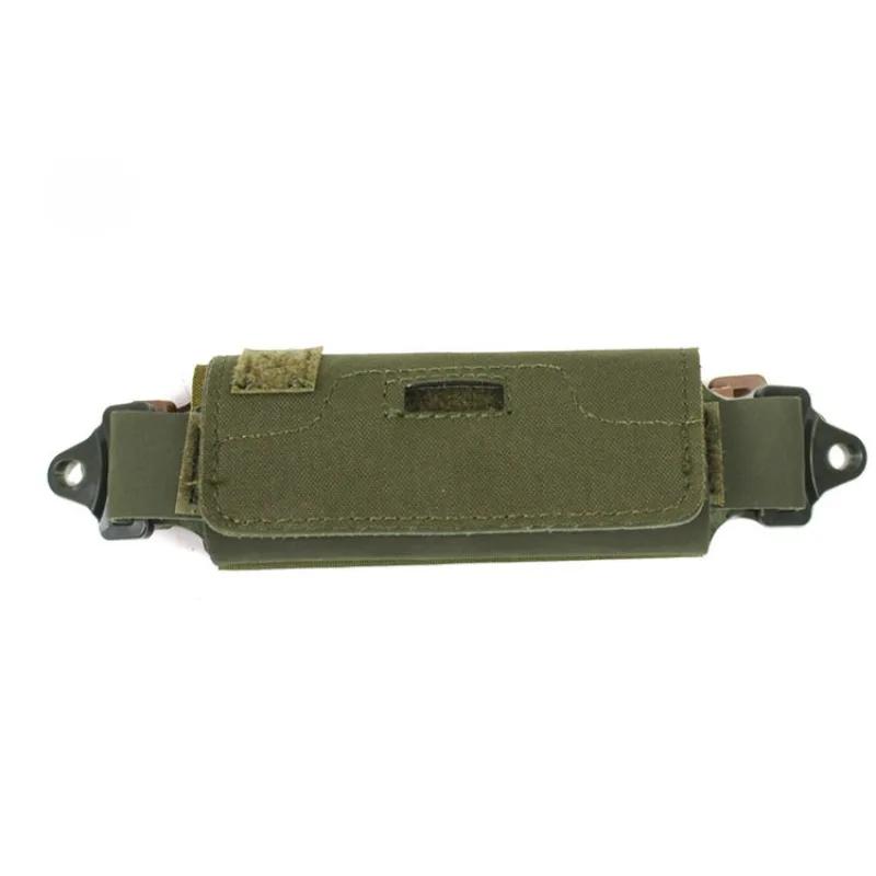 Тактический шлем противовес сумка NVG противовес подсумок для шлемов OPS-Core Fast BJ PJ MH Airsoft,аксессуары для шлема All yards