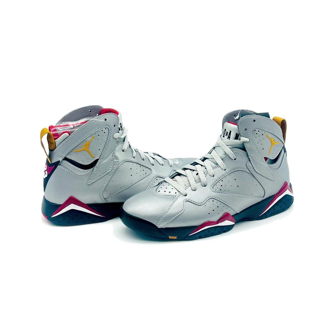 BV6281-006 Nike Air Jordan 7 Retro Reflections of a Champion Silver Metal Gray