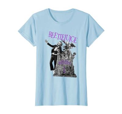 Beetlejuice Here Lies T-shirt