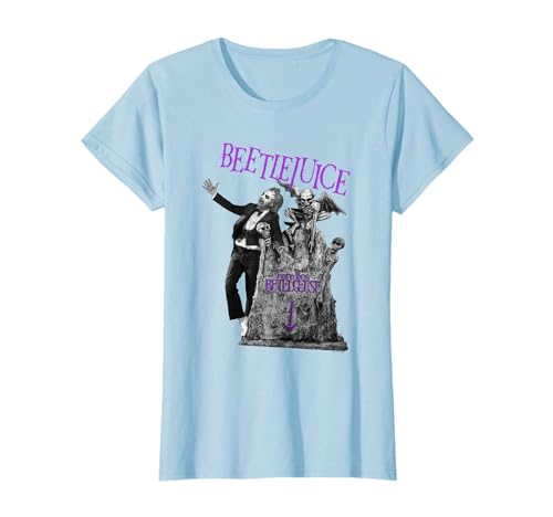 Beetlejuice Here Lies T-shirt