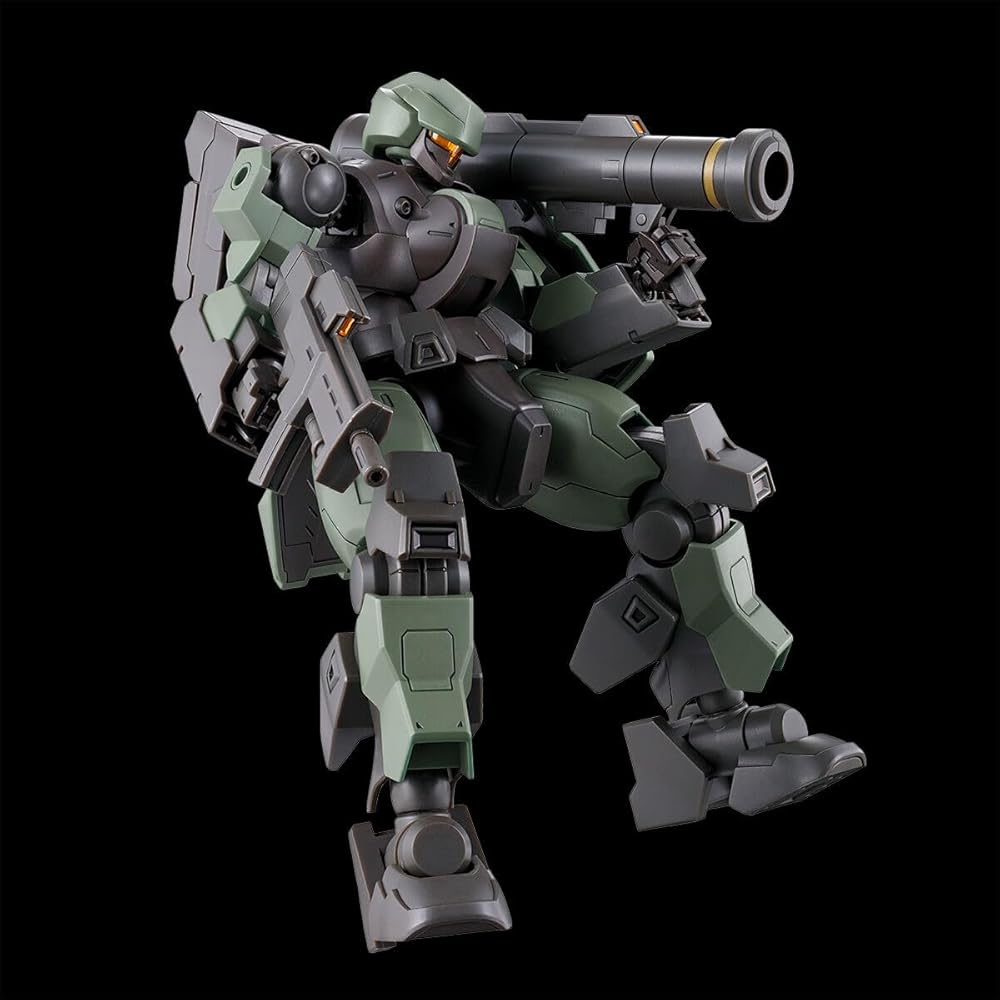 HG 1/144 Deathlurter Color-Coded Plastic Model Kit Scale Model Building Toy
