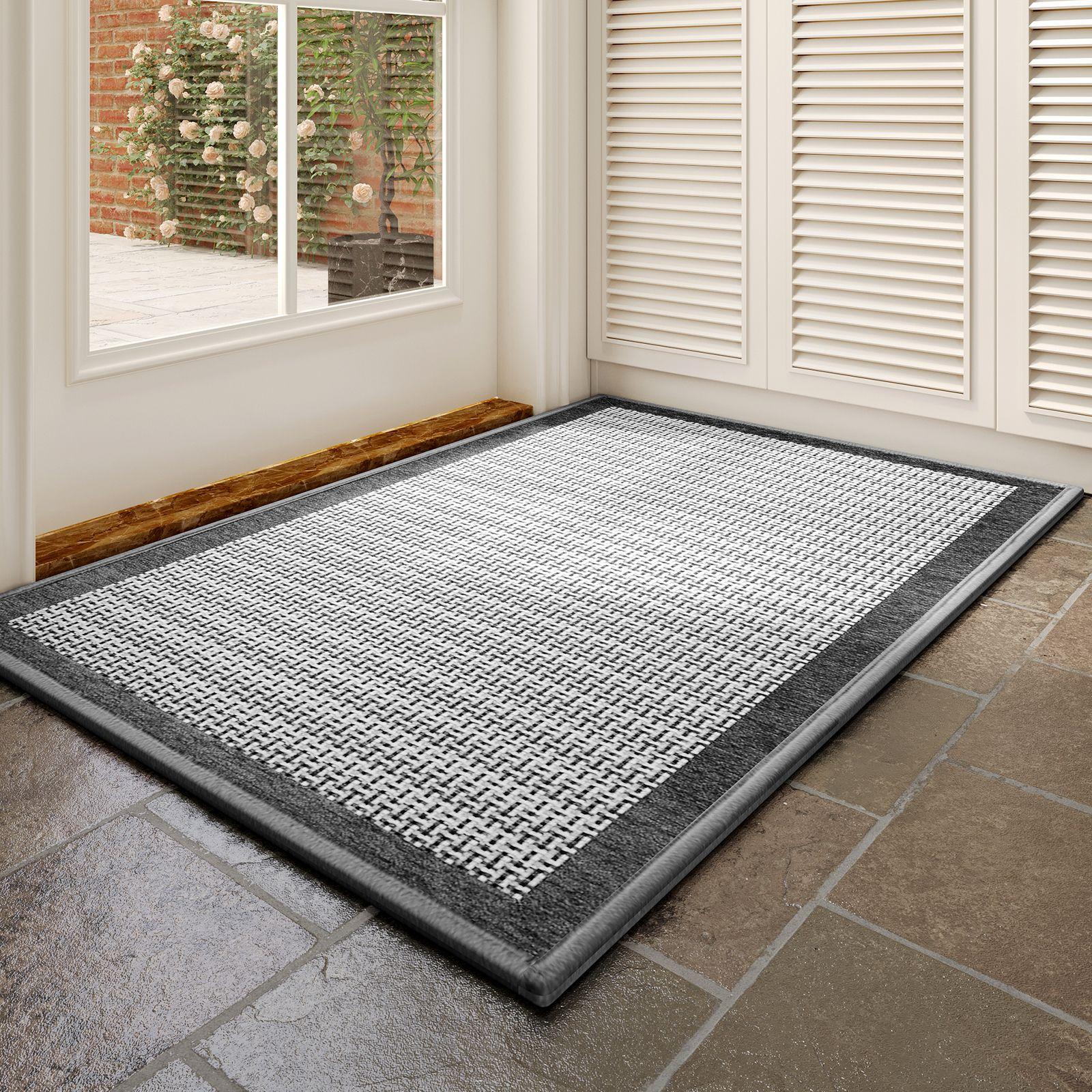 

Коврик для входной двери Коврик для входной двери Нескользящий коврик для ног Коврик для входной двери Наружный грязеотталкивающий коврик Коврик для входной двери 100x140cm