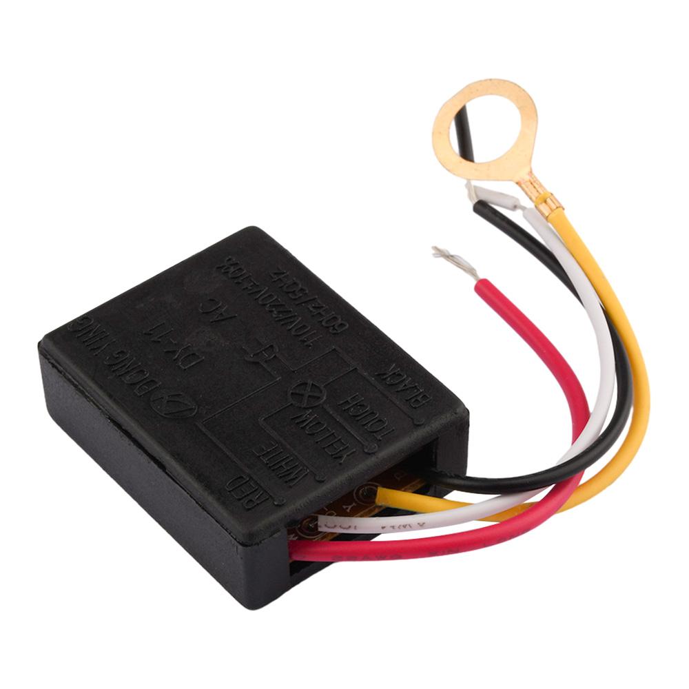 3A Touch Control Sensor Touch Sensing Automatic Switch For Table Lamp Floor Lamp Bedside Lamp Mirror Front Lamp 220V-240V