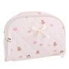 Handbag Portable Women's Cosmetic Bag Cute Bear Pattern Make Up Storage Bag Lightweight Zipper Travel Toiletry Bag Household