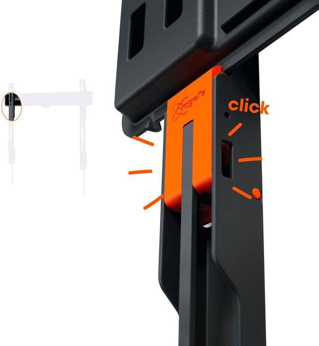 Support mural pour écran plat Vogel s TVM 3415 INCLINABLE POUR TELEVISION DE 32 A 65