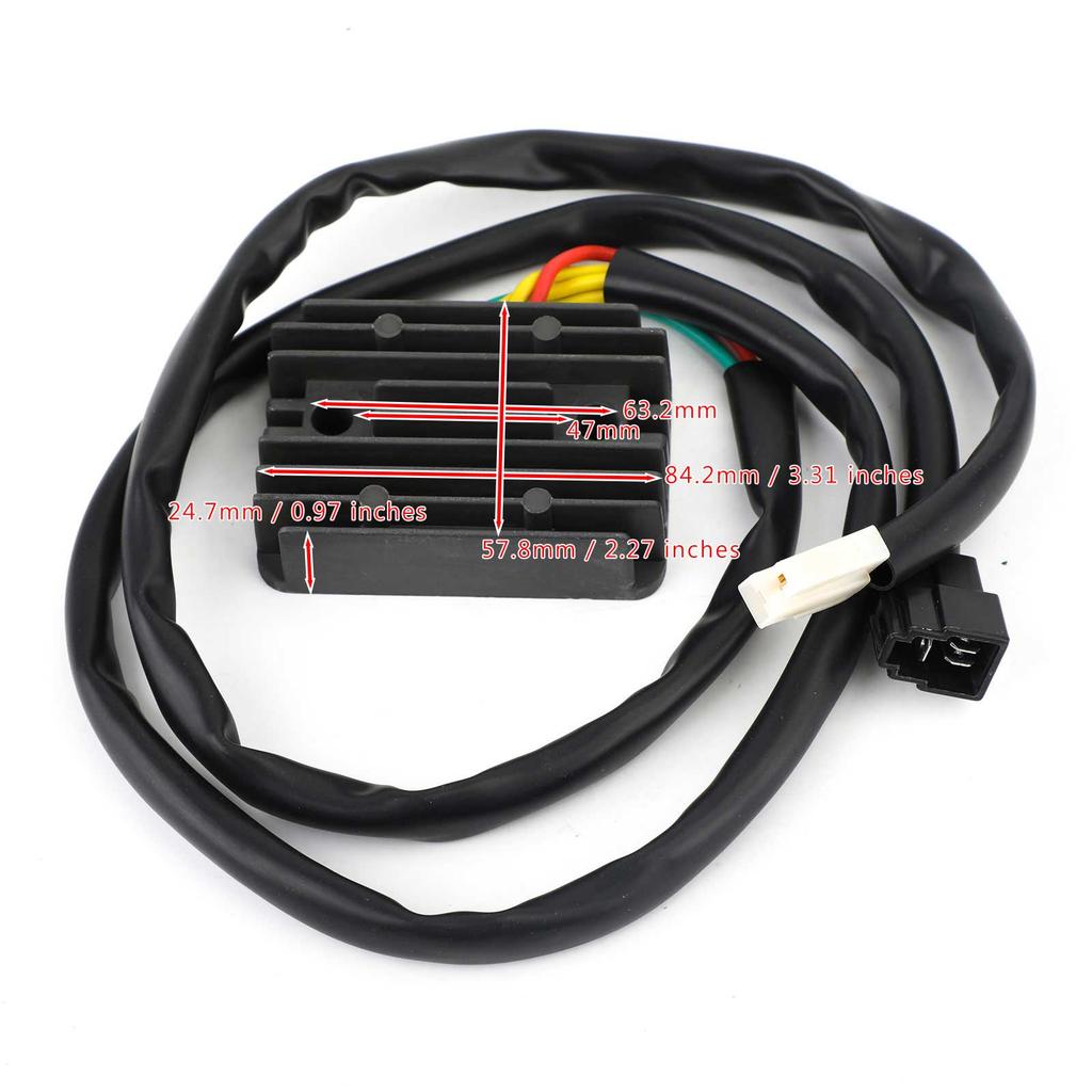 Regulator Voltage Fit for Kawasaki KLX250 ES/SR KLX300 R 1993-2007 21066-1093