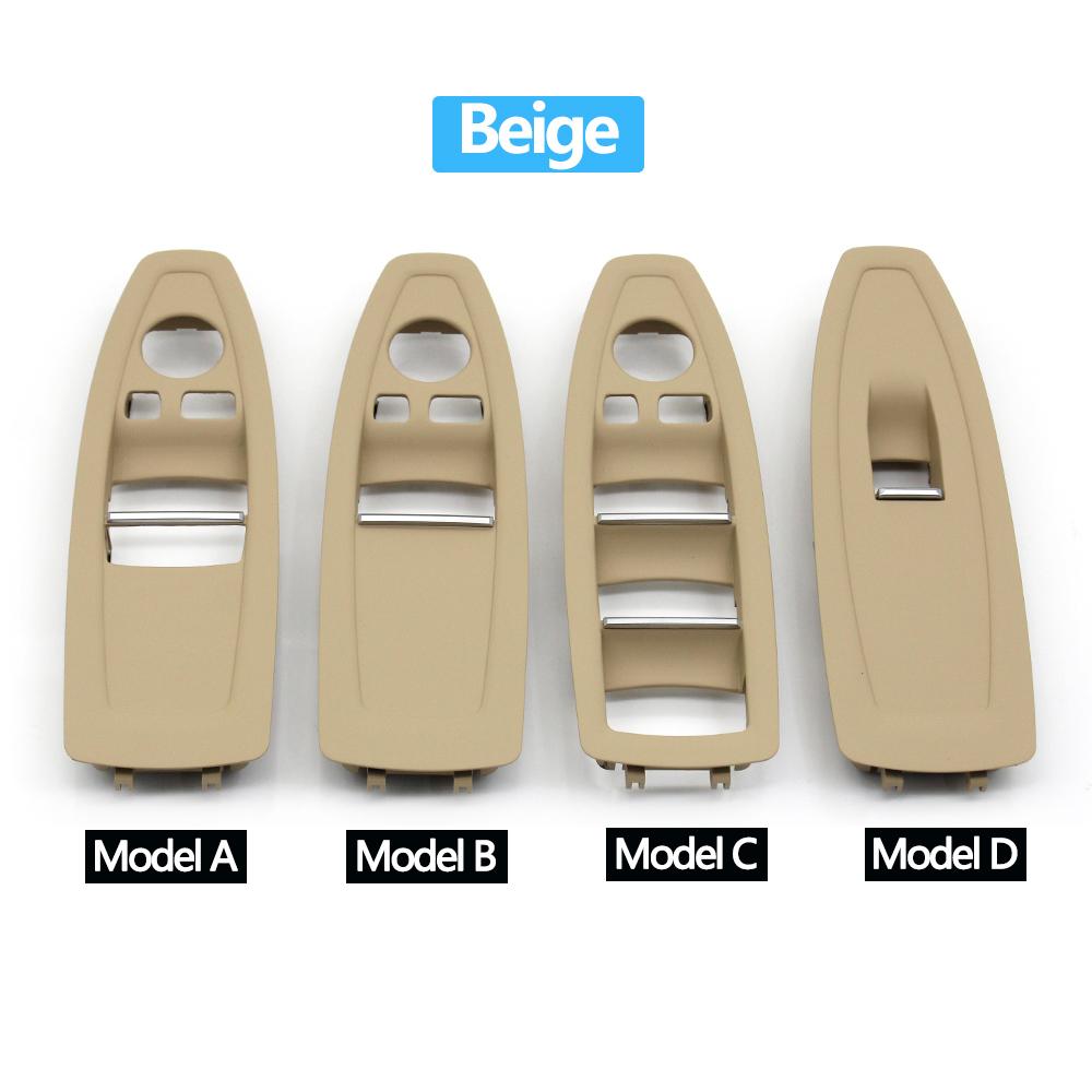 Car Interior Door Window Lift Switch Cover Trim For BMW 1 2 4 Series Convertible Coupe F21 F22 F23 F87 F32 F33 F83 F82 425i 430i