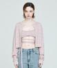 INSTANTFUNK Knit Bustier - Pink