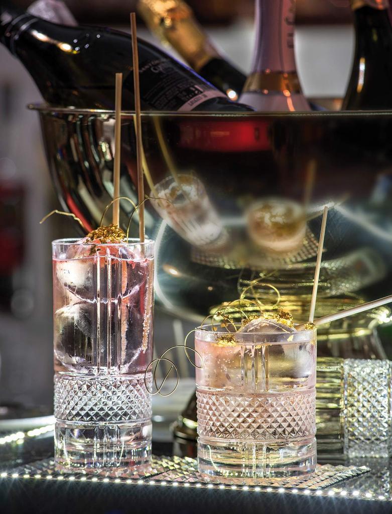 Yoshitani Glass Rocks Glass, Clear, 300ml, RCR Brillante, Free Cup, RC-267