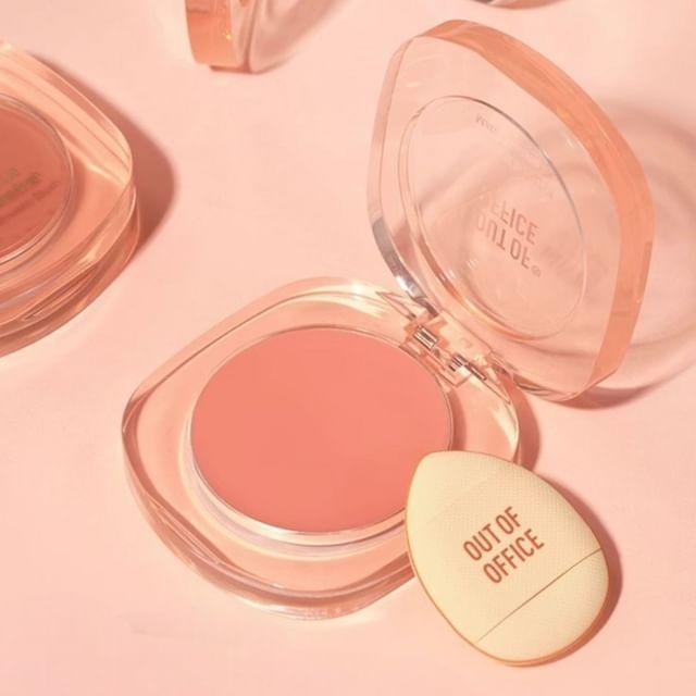 

OUT-OF-OFFICE - Matte Mousse Blush - 3 Colors 03 Peach Pink - 3g