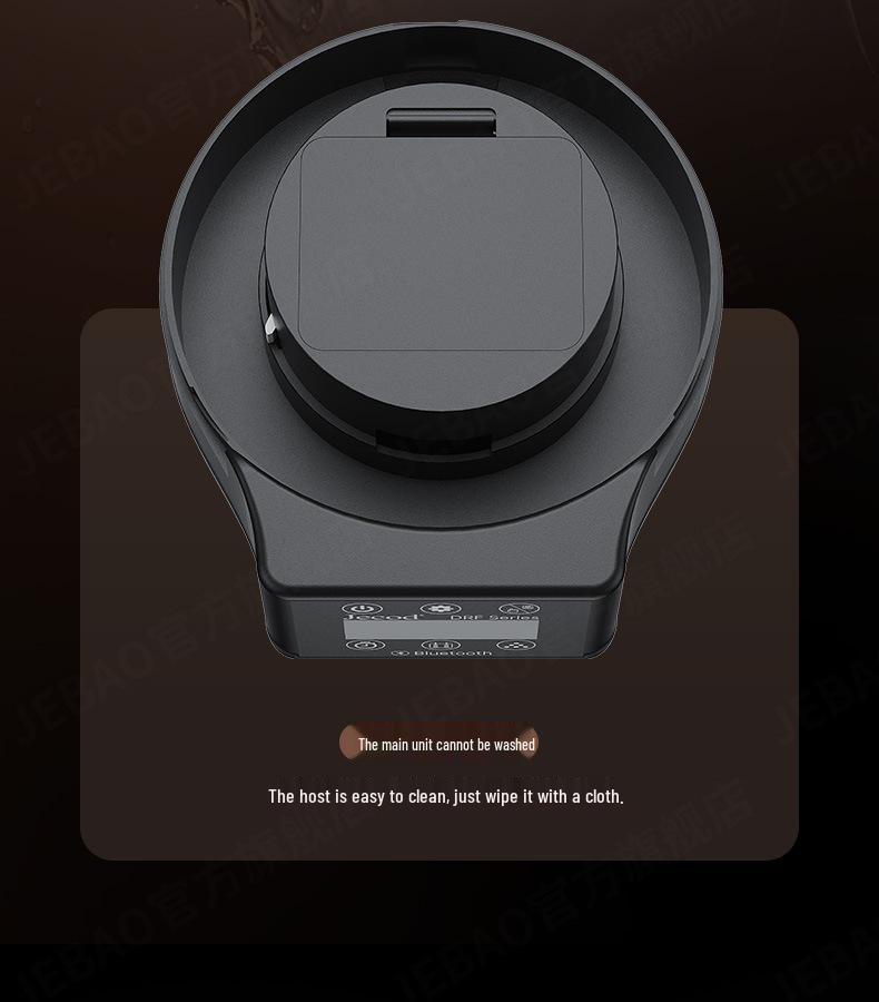 Mangiatoia Automatica Bluetooth Jiebao per Pesci, Tartarughe e Uccelli