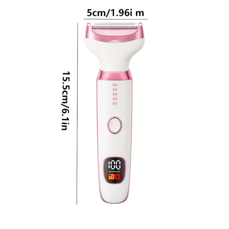 Multifunctional women's electric shaver,5Combination1Electric shaver Suitable for private areas, eyebrows, nose, face, legs, and underarms Portable