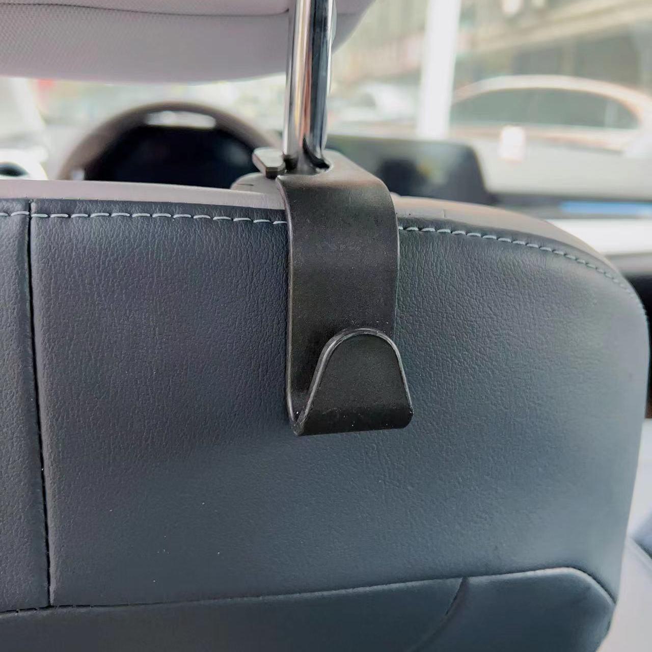 

Многофункциональный автомобильный крючок: Хранение на спинке стула цвета хаки с цветочным принтом, необходимое для женщин