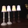 European Mini Retro Bedside Lamp - Eye Protection Night Light Ornament