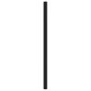 Furniture Handles 10 Pcs Black 192 Mm Stainless Steel