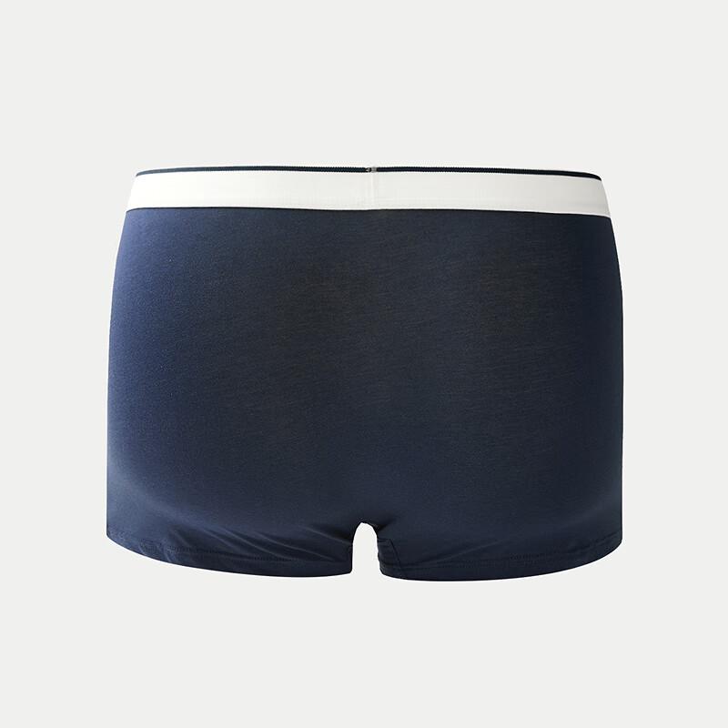 HLA Men's Breathable Cotton Boxer Briefs 2-Pack