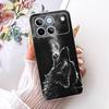 Flower Cartoon Fashion Design Phone Case For Honor Win AAP-AN00 Funda Soft Liquid Silicone Shockproof Back Cover