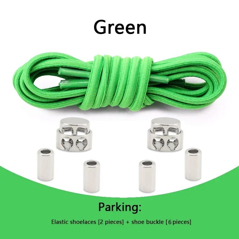 Lacci Senza Nodo Elastici Tieless per Scarpe da Ginnastica per Bambini e Adulti con Chiusura Forte e Lacci Rapidi