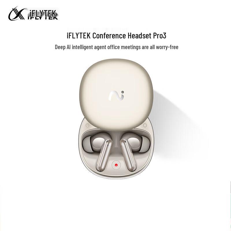 

iFLYTEK AI Translator Wireless Earbuds Pro 3