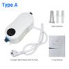 5500W Water Heater Electric Tankless Instant Hot Water Heater Kitchen Under Sink Tap Bathroom Shower Mini Water Heater White
