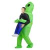 Inflatable Halloween Alien Ghost Hugging Costume for Role-Playing and Party Fun