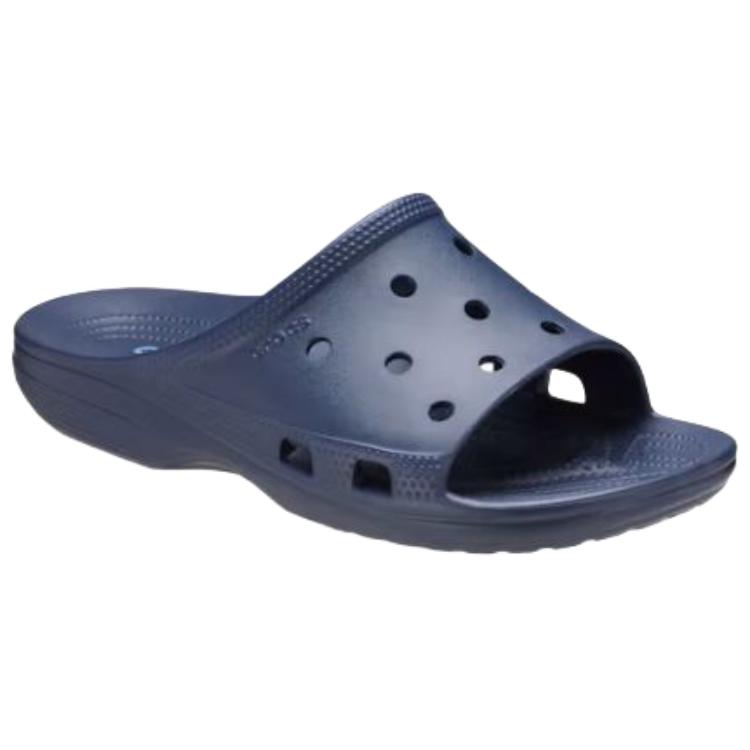 Crocs Slide Slippers Men's Marine Blue 213298-410