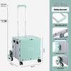 Portable Foldable Camping Trailer & Shopping Cart