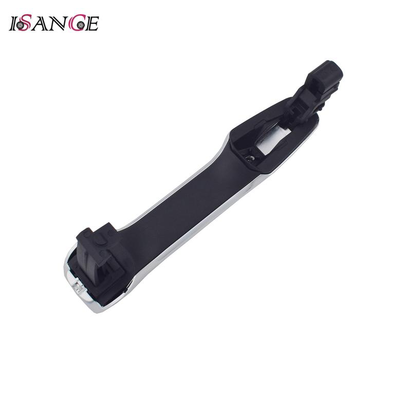 Chrome For 2011- Ford Explorer 2.0L 2.3L 3.5L 3.7L Front Left Driver Exterior Car Door Handle W/ Key Hole BB5Z7822404BA