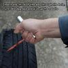 11 pcs/Box Auto Tire Repair Set Puncture Repair Tool Car Van Motorcycle Bike Emergency Duty Tubeless Tire Repair Kit Rivet Tools