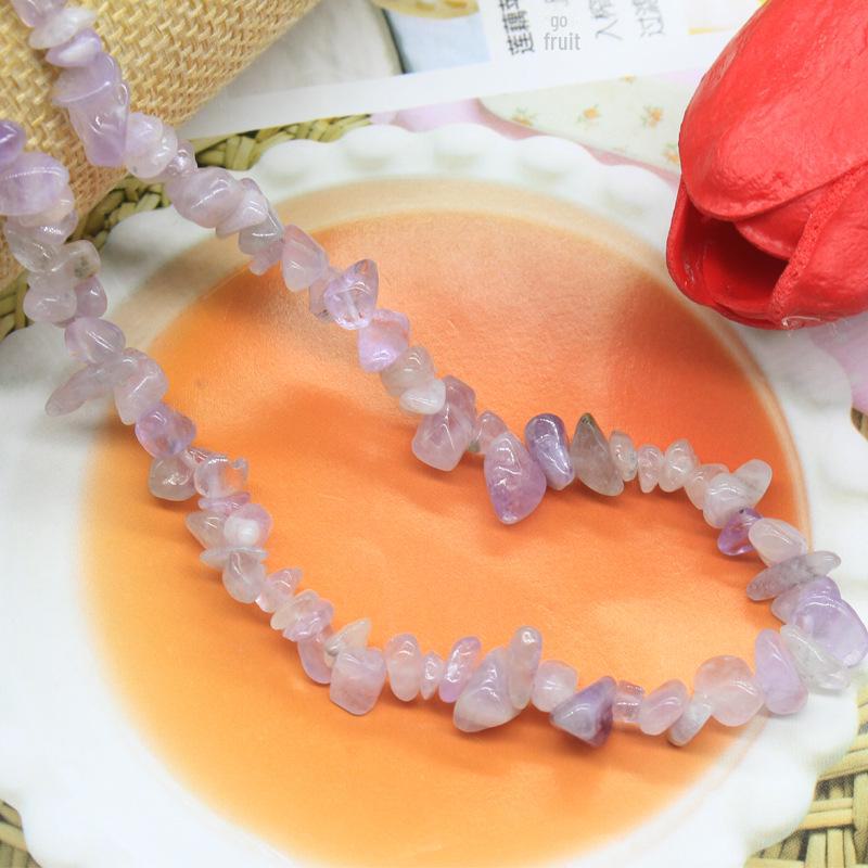 Irregular 5-8mm Crystal Agate Gravel Beads for DIY Jewelry