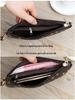 Elegant Women's Clutch Wallet: Long, Large-Capacity Coin Purse & Phone Bag