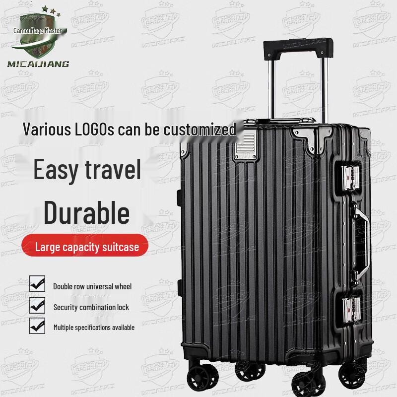 

Micaizai Commemorative Aluminum Frame Travel Luggage