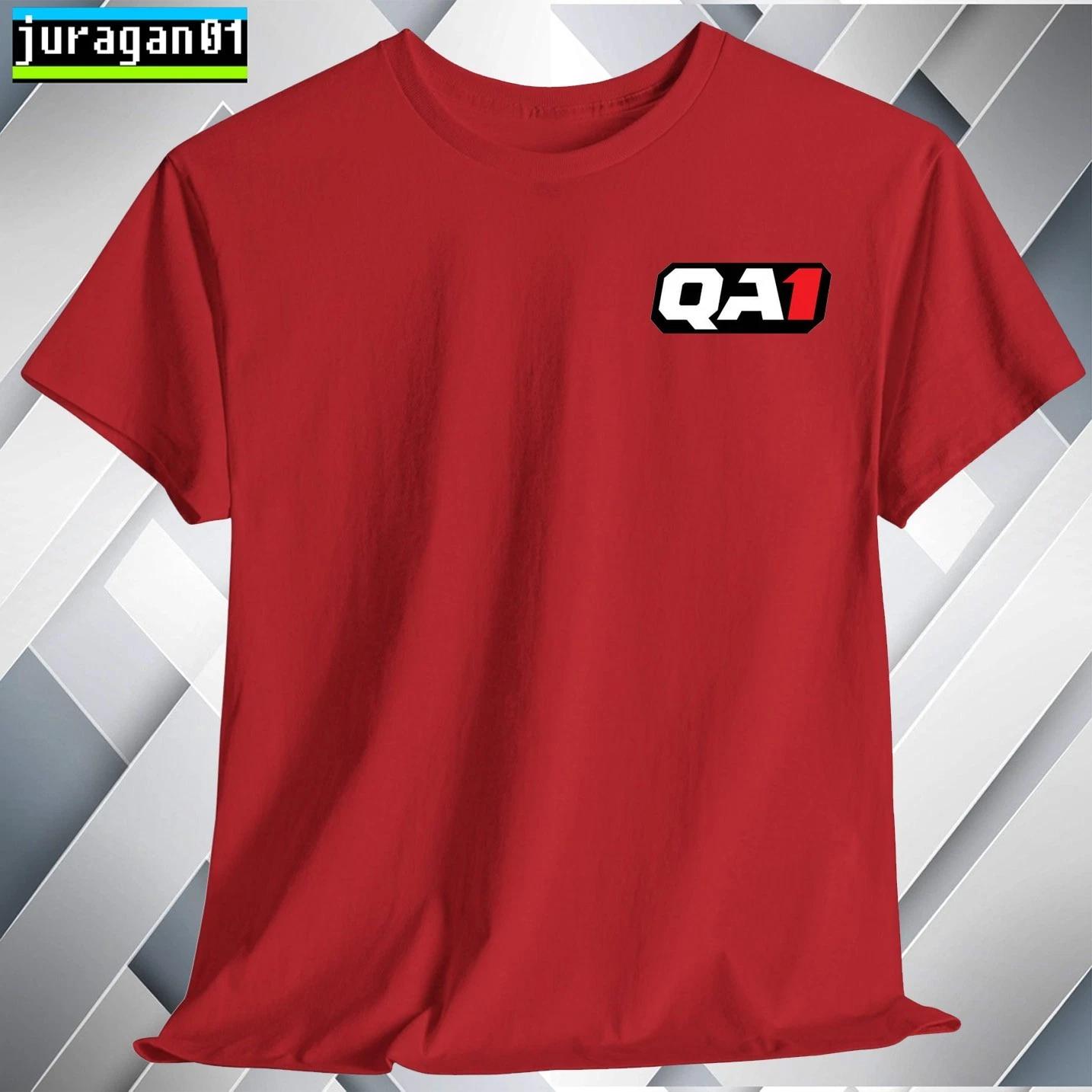 

QA1 Kits T shirt Small Logo Black/Gray/Blue/Red/White S to 5XL Made in USA S