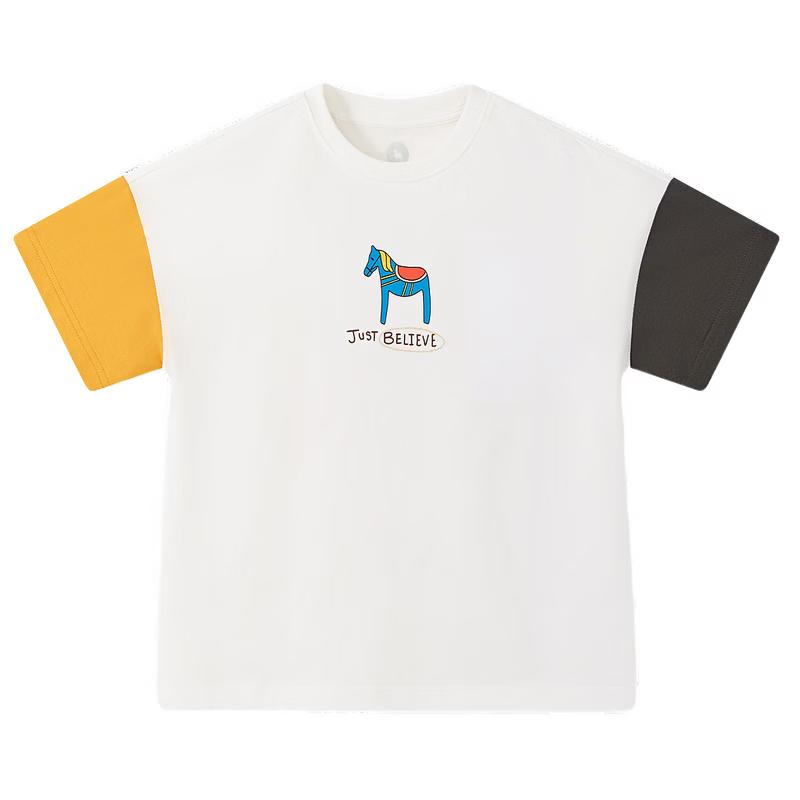 MQD Boys  Cartoon Short Sleeve T-Shirt 140