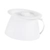 Home Spittoon Basin with Lid Easy to Clean Bedside Dresser Bucket Potty Urinal Pot for Bedroom