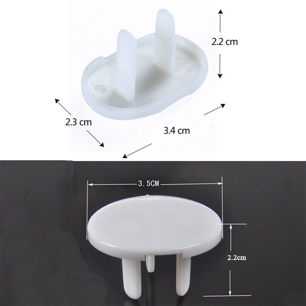 Shock Mains Safety Power Protective Child Covers Plug Outlet Socket