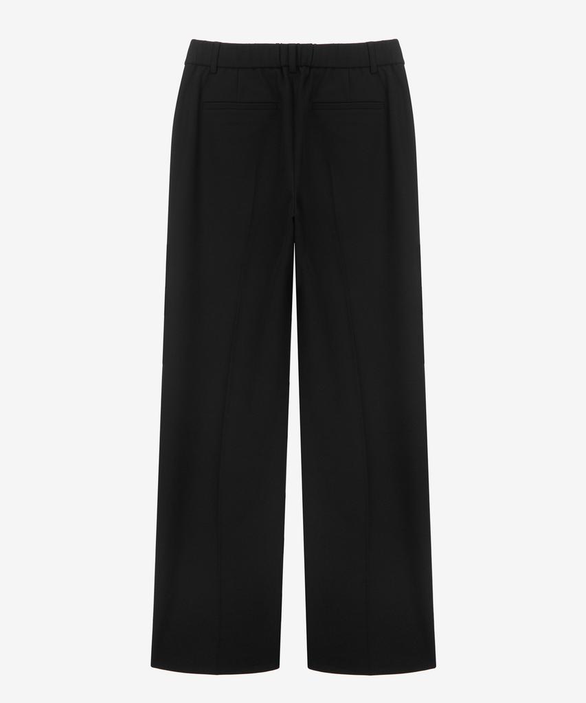 MIND BRIDGE WOMEN [W] Do Good_[Warm] Straight Slacks - 2 Colors