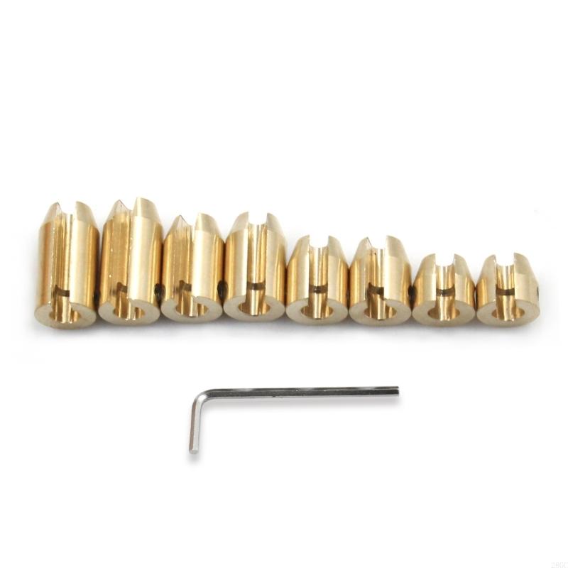 28GC Universal Fit Long Lasting Brass Spoke Weights For Various Motorcycle Models