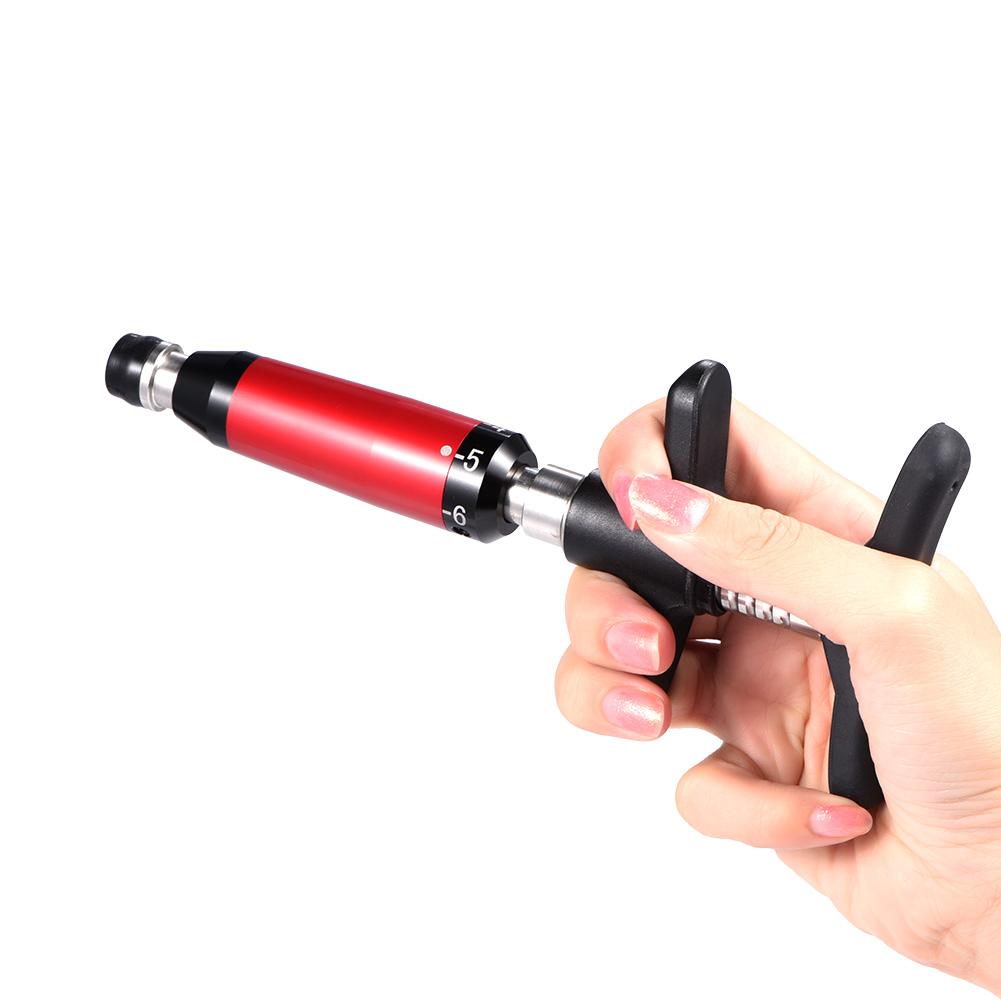 Therapy Massager Tool Spine Adjusting Massager with One Repaceable Massage Heads