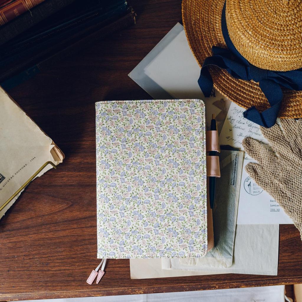 Hobonichi Techo Cousin Planner Cover by LIBERTY Kiora (A5) FABRICS/Sasha