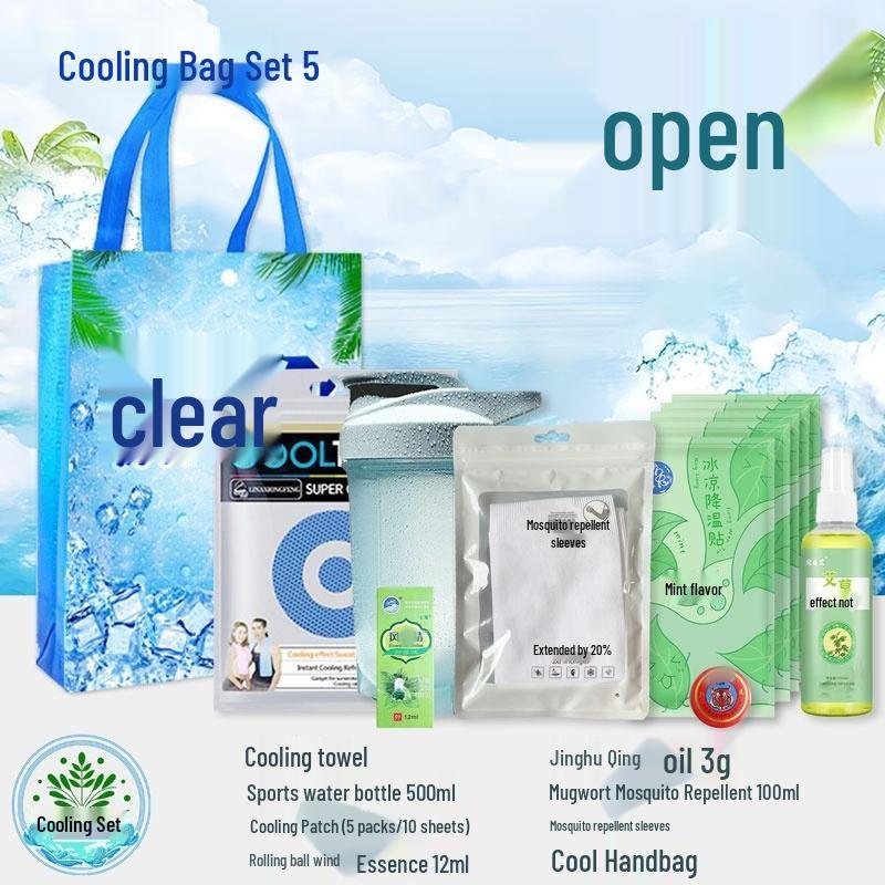 Summer Cooling Comfort Kit