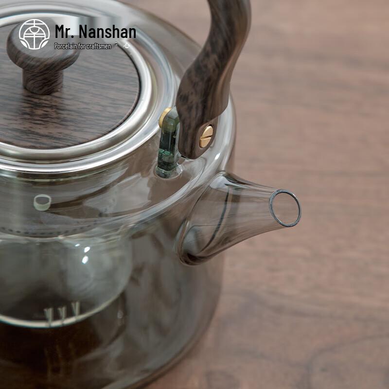 Nanshan Gentleman Heat-Resistant Glass Tea Kettle Set