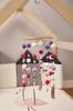 Nordic Tassel Wind Chime: Bedside Bell & Children's Room Decor – Perfect for Living Room, Shop Display, and Photography Props E18.