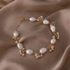 Freshwater Pearls In Niche Design Bracelet Beads Beaded Simple Cold Wind Temperament Hand Jewelry