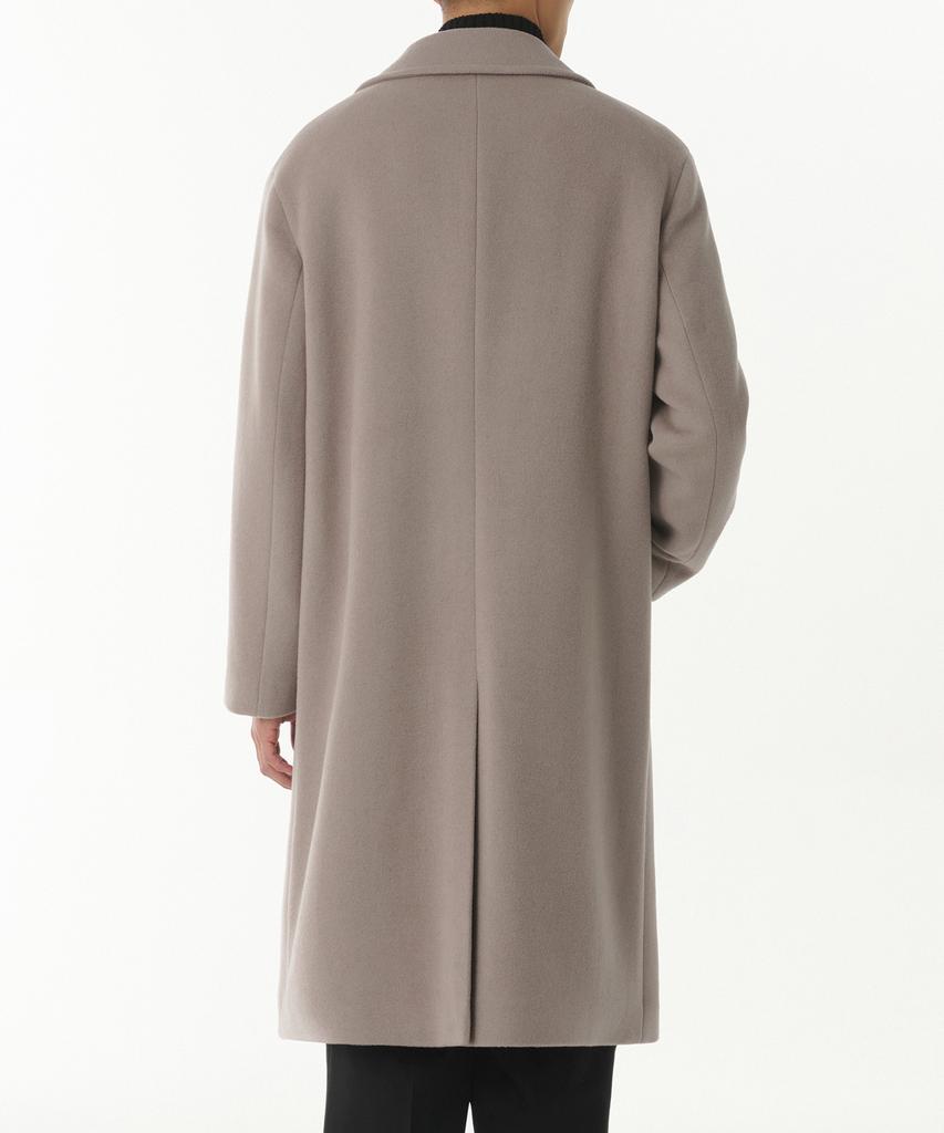 Musinsa Standard Cashmere Blend Oversized Double Coat [Mocha]