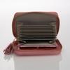 accordion card wallet Dot-embossed