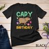 Capy Birthday, Cappybara, Capybara T-Shirt Unisex T-shirt